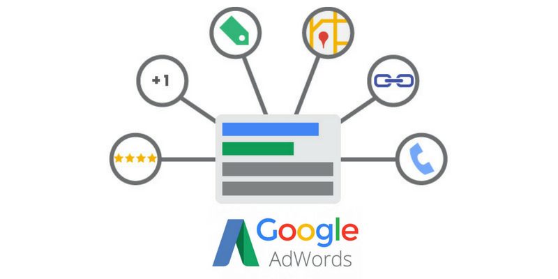 New Google AdWords Extensions